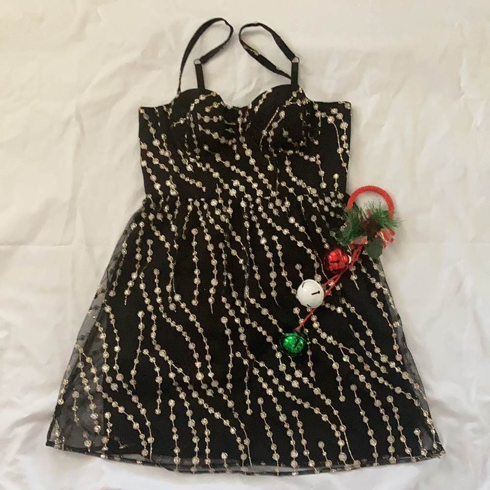 PARTY COCKTAIL DRESS - Picture 2 of 5